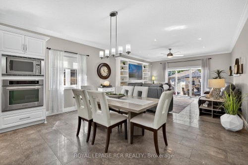 21 Corvinelli Drive, Whitby, ON - Indoor Photo Showing Dining Room
