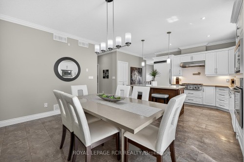 21 Corvinelli Drive, Whitby, ON - Indoor Photo Showing Dining Room