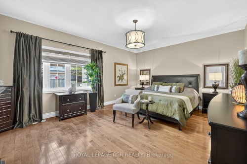 21 Corvinelli Drive, Whitby, ON - Indoor Photo Showing Bedroom