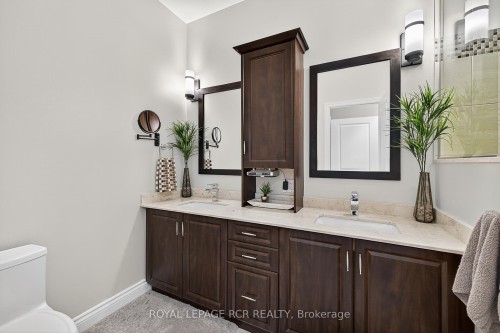 21 Corvinelli Drive, Whitby, ON - Indoor Photo Showing Bathroom