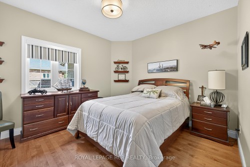 21 Corvinelli Drive, Whitby, ON - Indoor Photo Showing Bedroom