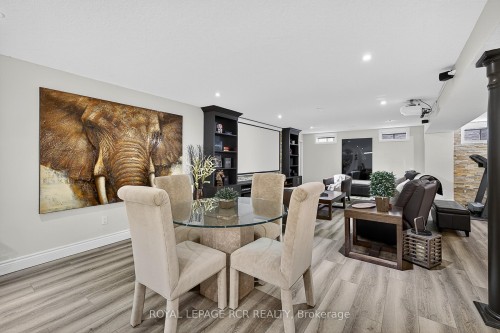 21 Corvinelli Drive, Whitby, ON - Indoor Photo Showing Dining Room