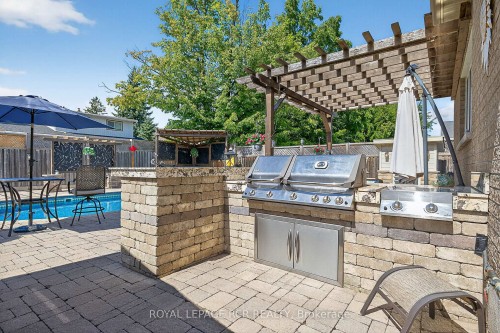 21 Corvinelli Drive, Whitby, ON - Outdoor With In Ground Pool
