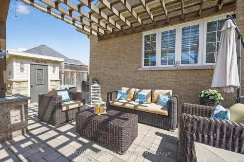 21 Corvinelli Drive, Whitby, ON - Outdoor With Deck Patio Veranda With Exterior