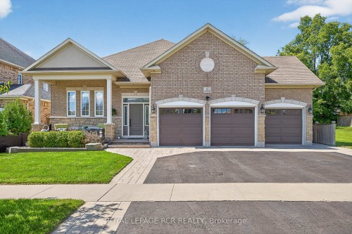 21 Corvinelli Drive, Whitby, ON - Outdoor With Facade