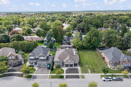 21 Corvinelli Drive, Whitby, ON - Outdoor With View