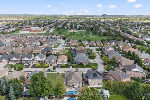 21 Corvinelli Drive, Whitby, ON - Outdoor With View