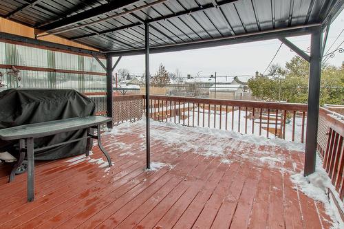 Terrasse - 2045 Crois. De Clemency, Laval (Vimont), QC - Outdoor With Deck Patio Veranda With Exterior