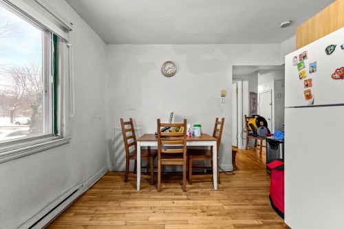 Dining Room - 6490  - 6492 Av. Mclynn, Montréal (Côte-Des-Neiges/Notre-Dame-De-Grâce), QC - Indoor Photo Showing Dining Room
