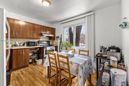 Dining Room - 6490  - 6492 Av. Mclynn, Montréal (Côte-Des-Neiges/Notre-Dame-De-Grâce), QC - Indoor Photo Showing Dining Room