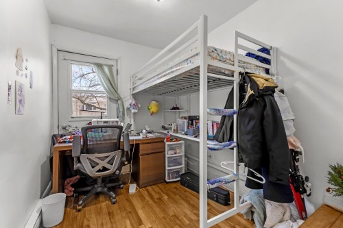 Bedroom - 6490  - 6492 Av. Mclynn, Montréal (Côte-Des-Neiges/Notre-Dame-De-Grâce), QC - Indoor Photo Showing Office
