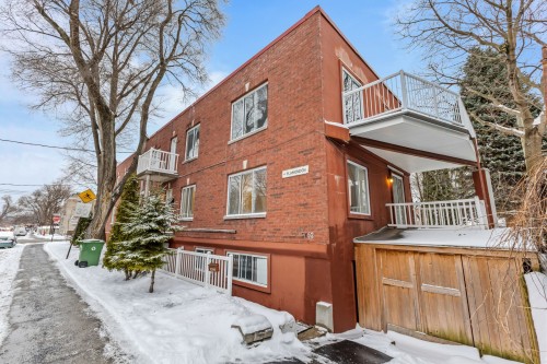 Back of Structure - 6490  - 6492 Av. Mclynn, Montréal (Côte-Des-Neiges/Notre-Dame-De-Grâce), QC - Outdoor With Exterior