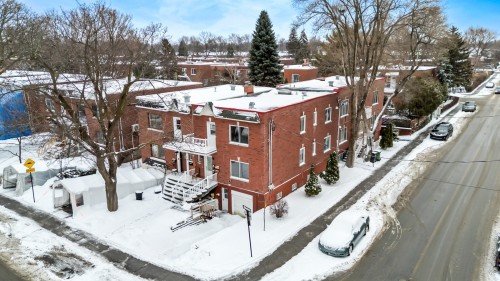Aerial View - 6490  - 6492 Av. Mclynn, Montréal (Côte-Des-Neiges/Notre-Dame-De-Grâce), QC - Outdoor