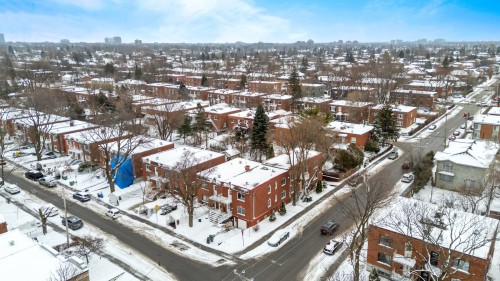 Aerial View - 6490  - 6492 Av. Mclynn, Montréal (Côte-Des-Neiges/Notre-Dame-De-Grâce), QC - Outdoor With View