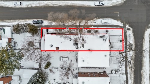 Aerial View - 6490  - 6492 Av. Mclynn, Montréal (Côte-Des-Neiges/Notre-Dame-De-Grâce), QC - Outdoor With View