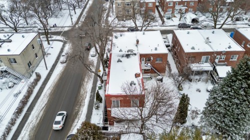 Aerial View - 6490  - 6492 Av. Mclynn, Montréal (Côte-Des-Neiges/Notre-Dame-De-Grâce), QC - Outdoor
