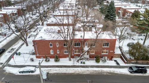 Aerial View - 6490  - 6492 Av. Mclynn, Montréal (Côte-Des-Neiges/Notre-Dame-De-Grâce), QC - Outdoor
