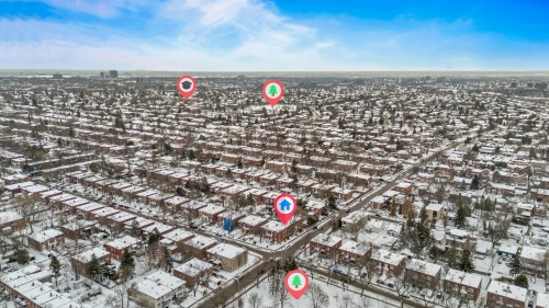 Aerial View - 6490  - 6492 Av. Mclynn, Montréal (Côte-Des-Neiges/Notre-Dame-De-Grâce), QC - Outdoor With View