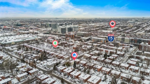 Aerial View - 6490  - 6492 Av. Mclynn, Montréal (Côte-Des-Neiges/Notre-Dame-De-Grâce), QC - Outdoor With View