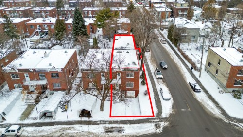 Aerial View - 6490  - 6492 Av. Mclynn, Montréal (Côte-Des-Neiges/Notre-Dame-De-Grâce), QC - Outdoor