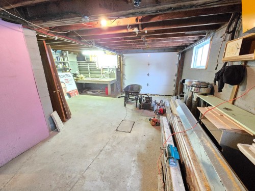 Garage - 2676 Route 125, Sainte-Julienne, QC - Indoor Photo Showing Basement