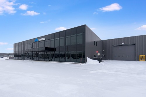 Front of Structure - E-2490 Rue Alfred-Nobel, Drummondville, QC - Outdoor