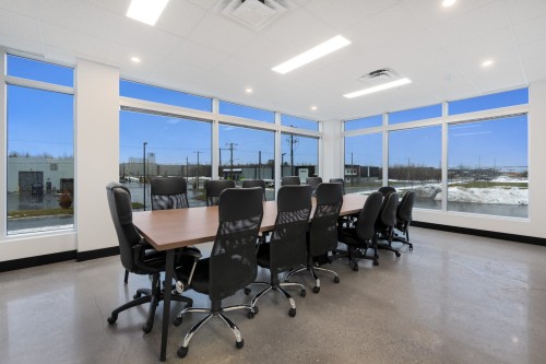 Conference room - E-2490 Rue Alfred-Nobel, Drummondville, QC - Indoor