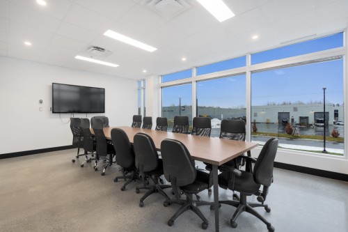Conference room - E-2490 Rue Alfred-Nobel, Drummondville, QC - Indoor Photo Showing Office