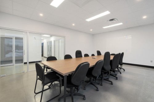 Conference room - E-2490 Rue Alfred-Nobel, Drummondville, QC - Indoor Photo Showing Office