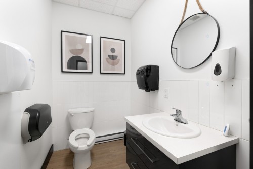 Bathroom - E-2490 Rue Alfred-Nobel, Drummondville, QC - Indoor Photo Showing Bathroom