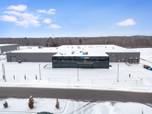 Aerial View - E-2490 Rue Alfred-Nobel, Drummondville, QC - Outdoor