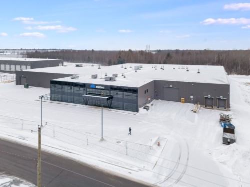 Aerial View - E-2490 Rue Alfred-Nobel, Drummondville, QC - Outdoor