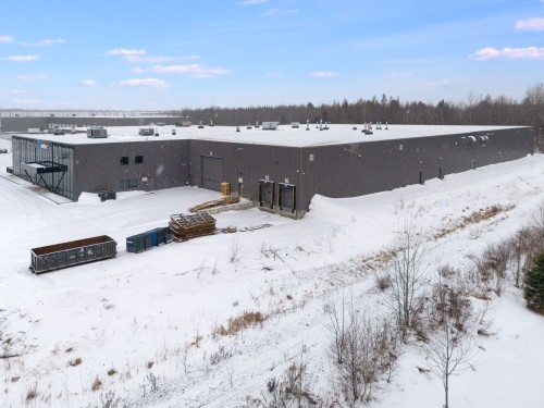 Aerial View - E-2490 Rue Alfred-Nobel, Drummondville, QC - Outdoor