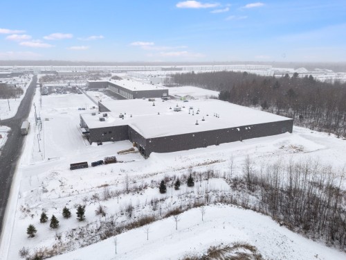 Aerial View - E-2490 Rue Alfred-Nobel, Drummondville, QC - Outdoor With View