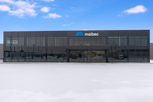 Front of Structure - E-2490 Rue Alfred-Nobel, Drummondville, QC - 