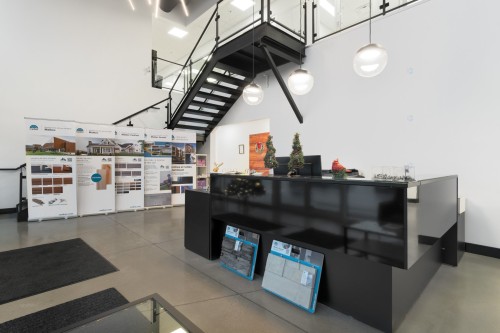 Secretary office - E-2490 Rue Alfred-Nobel, Drummondville, QC - Indoor Photo Showing Other Room