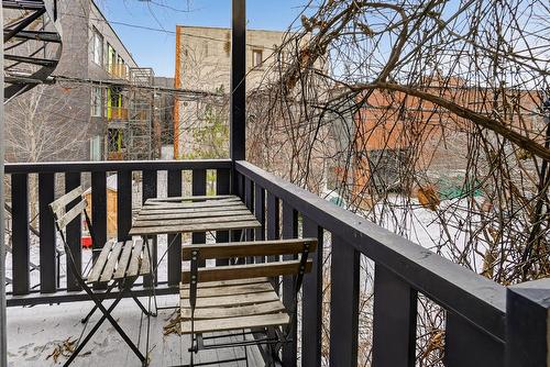 Balcony - 5321 Rue Marquette, Montréal (Le Plateau-Mont-Royal), QC - Outdoor