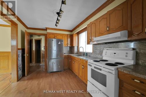 661 Beresford Avenue, Toronto, ON - Indoor Photo Showing Kitchen With Double Sink