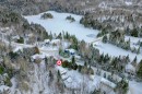 Photo aérienne - 24 Ch. Peninsula, Saint-Adolphe-D'Howard, QC  - Outdoor With View 
