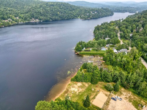 Accès au plan d'eau - 24 Ch. Peninsula, Saint-Adolphe-D'Howard, QC - Outdoor With Body Of Water With View