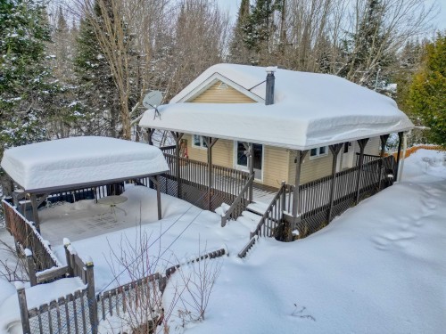 Photo aérienne - 24 Ch. Peninsula, Saint-Adolphe-D'Howard, QC - Outdoor