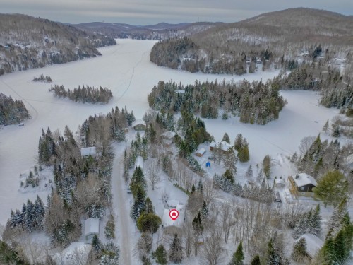 Photo aérienne - 24 Ch. Peninsula, Saint-Adolphe-D'Howard, QC - Outdoor With View