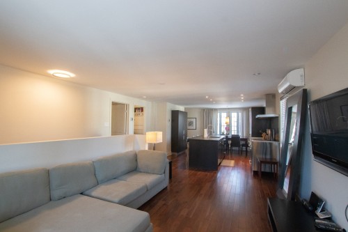 Kitchen - 78A Av. Victoria, Pointe-Claire, QC - Indoor Photo Showing Living Room