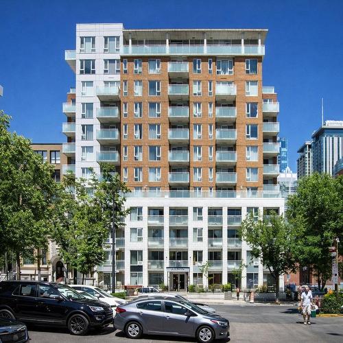 Frontage - 207-1205 Rue Mackay, Montréal (Ville-Marie), QC - Outdoor With Facade