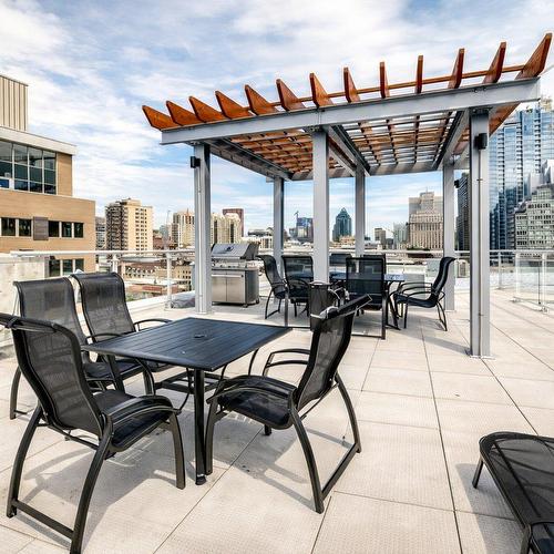 Patio - 207-1205 Rue Mackay, Montréal (Ville-Marie), QC - Outdoor With Deck Patio Veranda