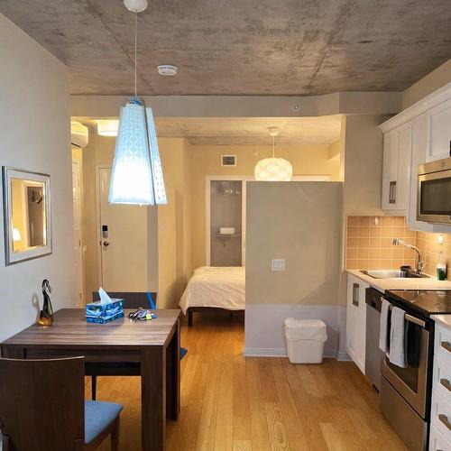 Kitchen - 207-1205 Rue Mackay, Montréal (Ville-Marie), QC - Indoor