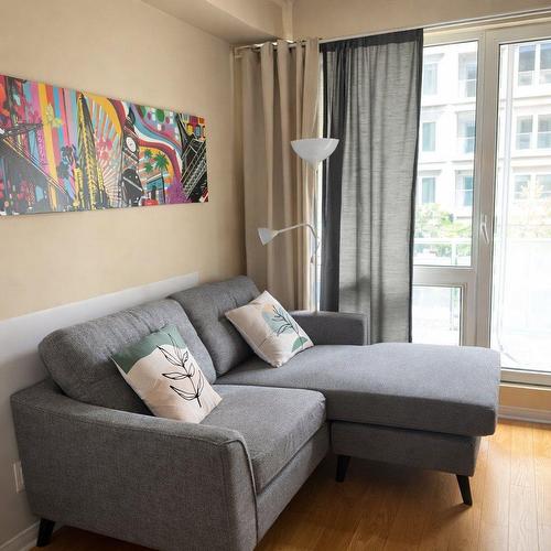 Living room - 207-1205 Rue Mackay, Montréal (Ville-Marie), QC - Indoor