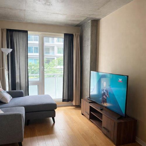 Living room - 207-1205 Rue Mackay, Montréal (Ville-Marie), QC - Indoor