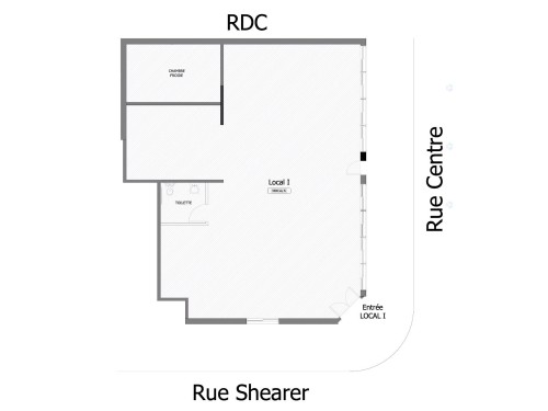 Vue d'ensemble - 1787 Rue Du Centre, Montréal (Le Sud-Ouest), QC - Other