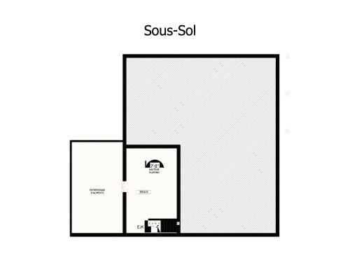 Sous-sol - 1787 Rue Du Centre, Montréal (Le Sud-Ouest), QC - Other